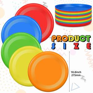 Juego de Discos de PE Ecológicos Personalizados al por Mayor con Logotipo, Coloridos, para Jugar al Aire Libre en el Césped, para Niños, Adultos y Mascotas - Product Image 3