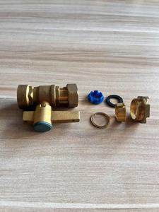 Precision <strong>Flow</strong> Control PN25 DN15 BSPP Brass <strong>Water</strong> Meter Valve - Product Image 2