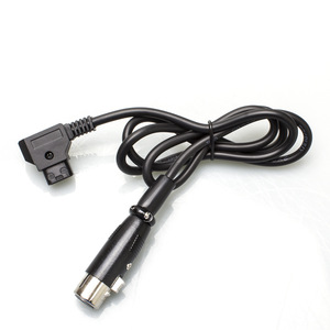 Cable profesional XLR de 4 pines a tipo B de 2.-Cable de alimentación hembra de 4 núcleos con cabezal de cañón 15A para luz de película ARRI/SONY (12G SDI) - Product Image 4