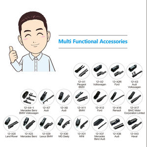 Essuie-glaces de voiture universels désossés en caoutchouc naturel avec 20 boucles compatibles avec les modèles A3 Rav4 A4 - Product Image 2