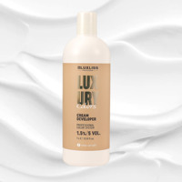 Crema Reveladora de Color para Cabello, Volumen 5, 1.5%, para Coloración y Decoloración Profesional en Salón de Belleza, Venta al Por Mayor