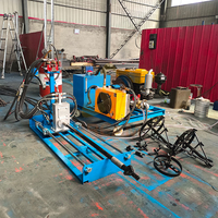 Mini machines de forage de sol directionnel horizontal