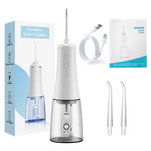 XBH Électrique Portable <span class=keywords><strong>Jet</strong></span> D'eau <span class=keywords><strong>Fil</strong></span> <span class=keywords><strong>Dentaire</strong></span> Irrigateur OEM/ODM Hydropulseur pour Dents et Bretelles <span class=keywords><strong>Sans</strong></span> <span class=keywords><strong>Fil</strong></span> <span class=keywords><strong>Jet</strong></span> Pick 350ml - Product Image 1