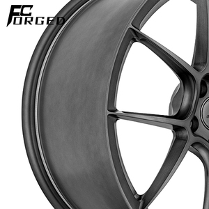 Rines Monobloque de Acabado Negro de Alta Gama, Forjados a Medida, Aleación de Aluminio 6061-T6, 18 19 20 21 22 23 24 Pulgadas, 5x112*114.3*120 - Product Image 3