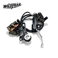 Ensemble de frein avant Ultra Bee Parts pour moto électrique, côté droit, en alliage d'aluminium, état neuf, compatible Light Bee