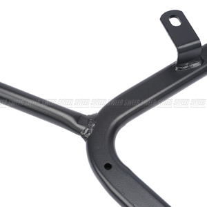 Pabrik grosir aluminium Aloi sepeda motor kotak atas sisi braket kotak untuk Cf Moto 800Mt bagian dan aksesoris - Product Image 6