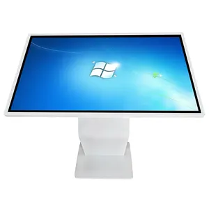 كشك تفاعلي بشاشة لمس LCD من HDFocus مقاس 32 و43 و55 بوصة، لافتة رقمية إعلانية ذاتية الخدمة - Product Image 3