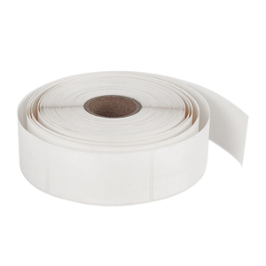 1x2 Inch Blank White Dissolvable <b>Labels</b> For Food Container - Product Image 1