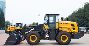 Chargeuse sur pneus Shantui L58K-G, capacité de 5 tonnes, puissance diesel, forte puissance, pelle arrière puissante, chargeuse frontale, moteur Weichai, pompe - Product Image 4