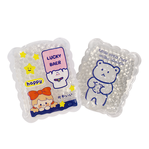 Bolsa <span class=keywords><strong>de</strong></span> Hielo Reutilizable Personalizada <span class=keywords><strong>con</strong></span> Perlas <span class=keywords><strong>de</strong></span> <span class=keywords><strong>Gel</strong></span> Suave Multiusos para Alivio del Dolor <span class=keywords><strong>de</strong></span> Dientes <span class=keywords><strong>de</strong></span> Visor, Hinchazón Dental y Cuidado Postoperatorio - Product Image 2