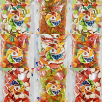 Bonbons Gélifiés pour la Vente en Gros, Formes Variées, Moelleux et Fruités, 1KG, Bonbons Gélifiés Halal, Sucreries et Confiseries