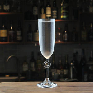 Flûtes <span class=keywords><strong>à</strong></span> champagne de mariage avec logo personnalisé, élégantes, bon marché - Product Image 3