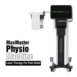 LuxMaster - Máquina de fisioterapia para alívio da dor, equipamento de fisioterapia e reabilitação, dispositivo de terapia a laser frio, 405nm 635nm