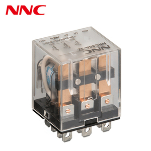 Relé NNC NNC68A(JQX-13F-2Z) <span class=keywords><strong>LY2</strong></span> 2C 8 Pines, Relé de Voltaje, Relé de Propósito, Relé de 12 Voltios CC, Relé de 12A - Product Image 2