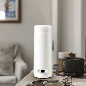 Botella de agua eléctrica portátil de nuevo diseño de 350ML, calentador multiusos, hervidor de viaje con apagado automático - Product Image 1