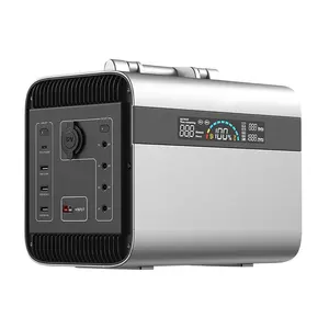 ODM/OEM 600W 1000W portable power station generator metal appearance and small size suitable outside camping home