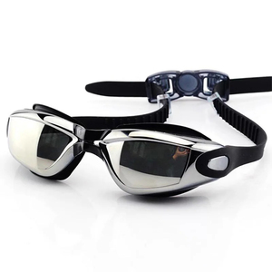 Lunettes de natation en silicone réglables, anti-buée, anti-UV, étanches, pour hommes, femmes, adultes et enfants, avec possibilité de verres correcteurs, vente en gros - Product Image 4