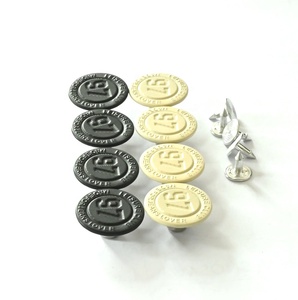 Foshan Fabricante Personalizado Metal Aceptar Chapado Personalizado Oem Redondo Jeans Botones Remaches-<span class=keywords><strong>Comprar</strong></span> Custom Metal Snap Button - Product Image 2