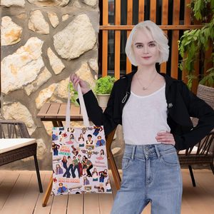 <span class=keywords><strong>Eric</strong></span> foran Tote Bag <span class=keywords><strong>Eric</strong></span> Donna Hyde JACKIE kelso FEZ FEZ ของขวัญที่ดีเจ้ากรรม JACKIE กระเป๋าสะพายไหล่ JACKIE & kelso merch - Product Image 3