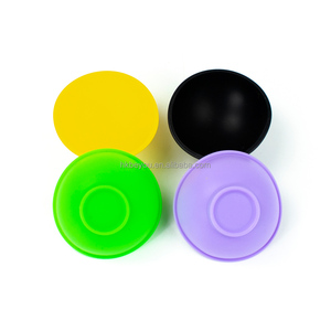 Tazón de Silicona para Hierbas y Especias, Tazón para Mezclar Hierbas Secas y Tabaco, Estuche para Accesorios de Fumar, Logotipo en Relieve - Product Image 6