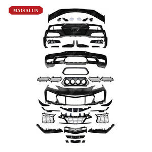 Haute qualité pour <span class=keywords><strong>Chevrolet</strong></span> <span class=keywords><strong>Corvette</strong></span> <span class=keywords><strong>C</strong></span> <span class=keywords><strong>8</strong></span> kit carrosserie en fibre de carbone avec pare-chocs avant aileron de pare-chocs arrière - Product Image 5