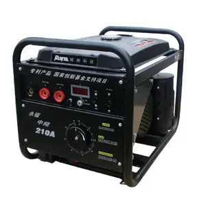 Generatore di saldatura a benzina Dc portatile raffreddato ad aria 230V