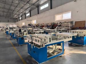 中国最佳品质 BestSun 毛圈毛巾自动经纬编织交叉缝纫机贴标装置沙滩巾 60 条/分钟 8KW - Product Image 6