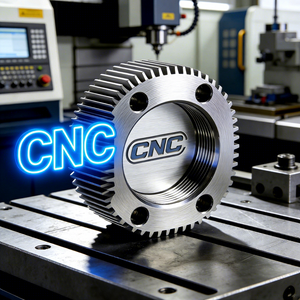 قطع معدنية مصنعة بدقة بواسطة التحكم الرقمي بالحاسوب <span class=keywords><strong>CNC</strong></span> ذات 4 و5 محاور، قطع مخصصة من الألومنيوم والتيتانيوم - Product Image 1