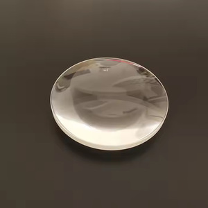 Aspherical Plano Convex Lens Glass <b>Optical</b> Lens For <b>Instrument</b> Use OEM Customizable - Product Image 3