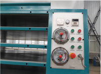 Vente flash - Machines à fabriquer des portes - Presse à chaud pour la production de portes avec certification CE