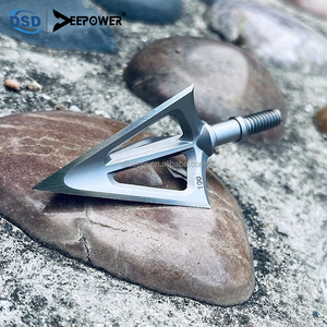 Puntas <span class=keywords><strong>de</strong></span> Flecha Expandibles Mecánicas <span class=keywords><strong>de</strong></span> 3 Cuchillas Personalizadas <span class=keywords><strong>de</strong></span> 100-125 Granos para Arco Compuesto, Arco Recurvo y <span class=keywords><strong>Caza</strong></span> <span class=keywords><strong>de</strong></span> Gran <span class=keywords><strong>Caza</strong></span> - Product Image 4