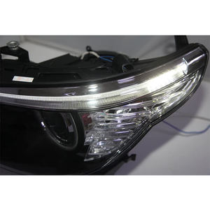 Faros Delanteros LED CCFL Angel Eyes para <span class=keywords><strong>BMW</strong></span> E60 <span class=keywords><strong>523i</strong></span> 525i, Años <span class=keywords><strong>2003</strong></span> a 2004, Compatibles con el Coche Original con Bombillas de Xenón HID LF - Product Image 6
