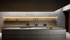 ตู้ครัวทันสมัยตู้ครัวดีไซน์หรูหราตู้ครัวไม้เนื้อแข็ง - Product Image 5