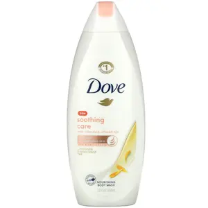 Consigue una piel suave y sedosa con Dove Body Wash