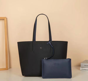 Túi tote xách tay hai mặt, đeo vai, đa năng, kiểu dáng thời trang, dùng được cho nhiều mục đích, dành cho nữ - Product Image 3