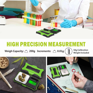 Báscula <span class=keywords><strong>de</strong></span> joyería Digital portátil <span class=keywords><strong>de</strong></span> 200g/0,01g, Mini pantalla LCD, balanza electrónica <span class=keywords><strong>de</strong></span> alta precisión para batería <span class=keywords><strong>de</strong></span> diamante dorado para el hogar - Product Image 6