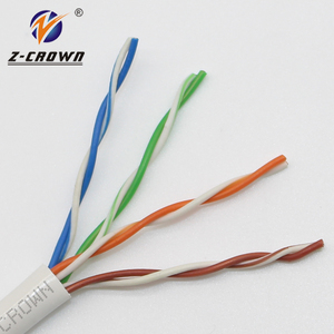 Câble Ethernet UTP blindé Cat6/Cat6a D-Link, bobine de 300 mètres en cuivre sans oxygène, vente chaude - Product Image 4