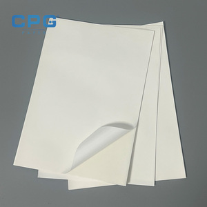 Papel Autoadhesivo Térmico de Primera Calidad al por Mayor, Rollo Jumbo, Material de 80 g/m², Papel Impermeable para Etiquetas, Hojas A4 - Product Image 1