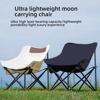 Chaise lune pliable légère avec dossier haut, robuste, en tissu Oxford facile à nettoyer, séchage rapide, design moderne, pour cuisine et chambre