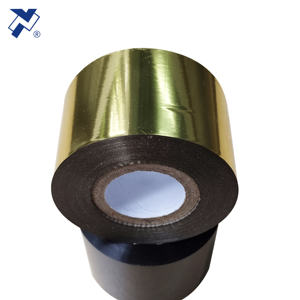 Rouleau de ruban d'aluminium d'estampage à chaud <span class=keywords><strong>bleu</strong></span> noir doré argent <span class=keywords><strong>NY</strong></span>-800 pour la machine de codage de ruban <span class=keywords><strong>NY</strong></span>-806A Multihead sur le système d'emballage - Product Image 1
