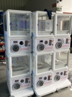 Machine à capsules double couche directement de l'usine, prend en charge la personnalisation de la marque et plusieurs modes de paiement, Superfun