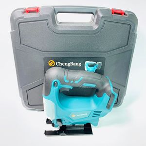 Portable <b>Power</b> <b>Tools</b> Cordless Lithium Jig Saw Rechargeable Curve Saw Multifunction Wood Curved Cutting Saws - Product Image 3