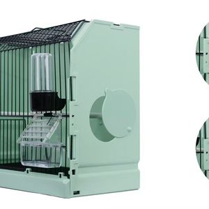 卸売鳥展示ケージ（ショー＆写真撮影用）- カナリア、フィンチ、その他の小型鳥用のポータブル展示ケージ - Product Image 6