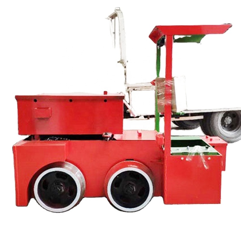 Underground Trolley Mine Locomotives Shunting Battery