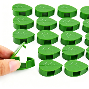10 Pezzi/Sacchetto Clip per Piante Rampicanti in Plastica ABS Autoadesive, Fibbia Stabile per Supporto Foglie e Viti da <span class=keywords><strong>Giardino</strong></span> - Product Image 5