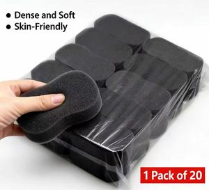 Esponja para el Cabello para Salón de Belleza: Esponjas para Cortar el Cabello, Bloques de Esponja para el Cabello, Afeitado en Salón de Belleza, Secado de Cabello, Suministros de Peluquería - Product Image 5