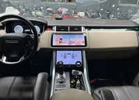 Système de navigation GPS multimédia pour Range Rover Sport 2013-2017, autoradio avec lecteur DVD, écran incurvé 3D de 12,3 pouces, GPS intégré au tableau de bord