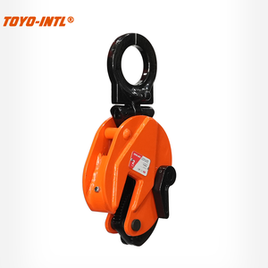 Toyo-Intl CD-type verticale plaatklem zware uitvoering plaatklem zacht staal verticale hefklamp capaciteit 0,8-30 ton - Product Image 3