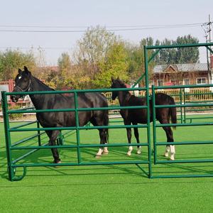 Venta al por mayor Ganado Animal Corral <span class=keywords><strong>Yard</strong></span> Fence Panel Esgrima Enrejado y puertas Producto/Puerta de granja de acero - Product Image 1