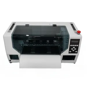 Stampante di abbigliamento personalizzata per stampante a getto d'inchiostro da tavolo da 30CM stampante a getto d'inchiostro prodotto costume DTF